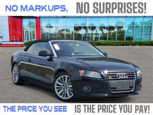 2012 Audi A5 2.0T Premium