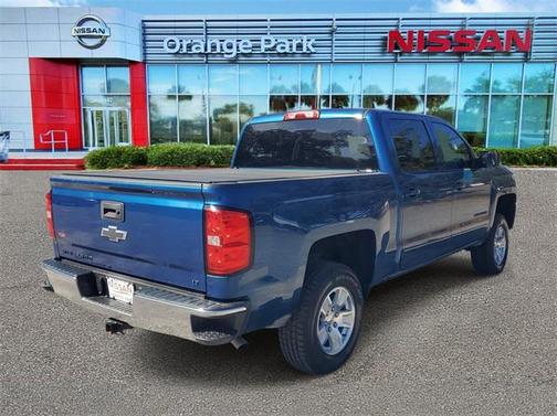 2018 Chevrolet Silverado 1500 1LT