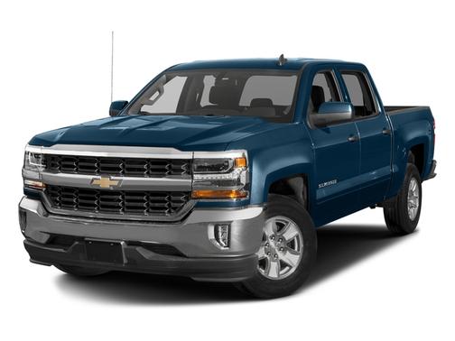 2018 Chevrolet Silverado 1500 1LT