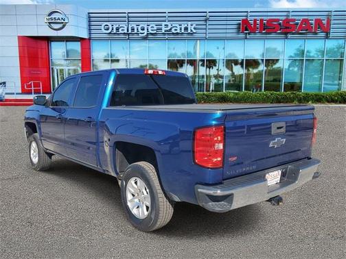 2018 Chevrolet Silverado 1500 1LT