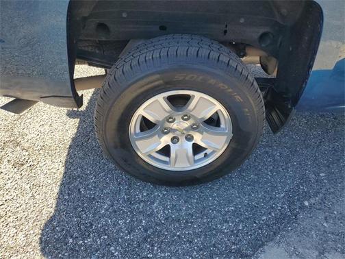 2018 Chevrolet Silverado 1500 1LT