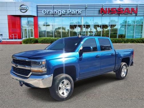 2018 Chevrolet Silverado 1500 1LT