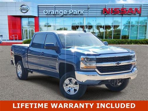 2018 Chevrolet Silverado 1500 1LT