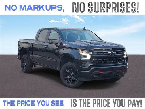 2024 Chevrolet Silverado 1500 LT Trail Boss