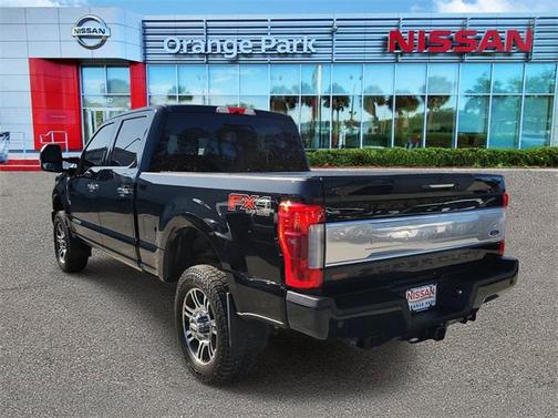 2017 Ford F-350 Platinum