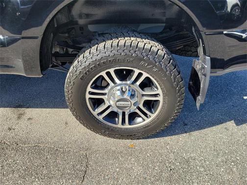 2017 Ford F-350 Platinum