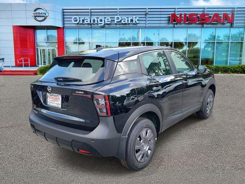 Super Black 2026 Nissan Kicks S