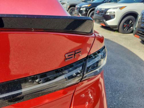 Energetic Ember/Super Black 2026 Nissan Sentra SR