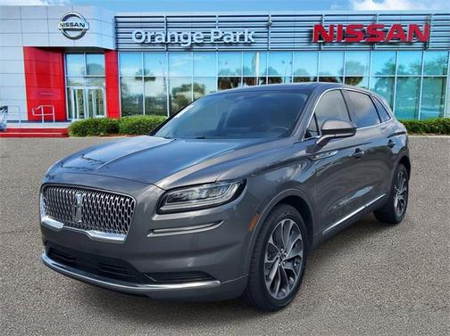 2021 Lincoln Nautilus Reserve