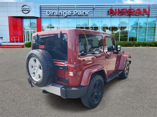 2011 Jeep Wrangler Sahara