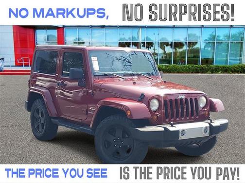 2011 Jeep Wrangler Sahara