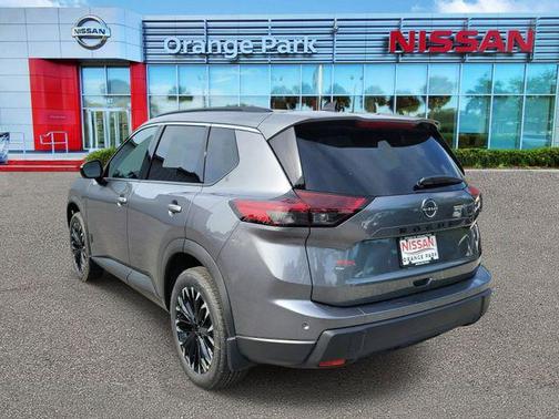 Gun Metallic 2026 Nissan Rogue Dark Armor