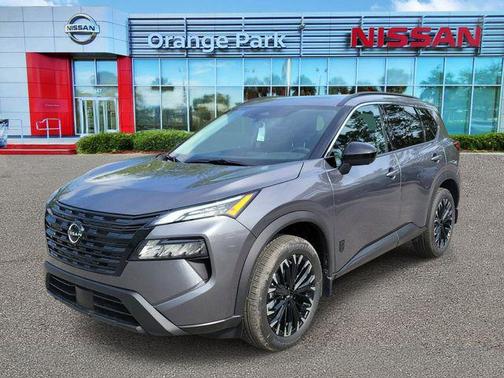 Gun Metallic 2026 Nissan Rogue Dark Armor