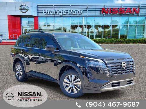 Super Black 2026 Nissan Pathfinder SL