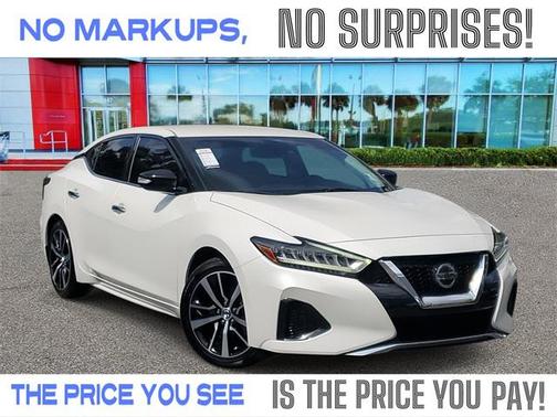 2021 Nissan Maxima 3.5 SV