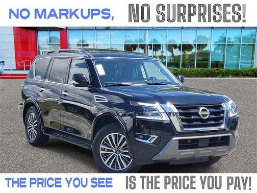 2022 Nissan Armada SL 2WD