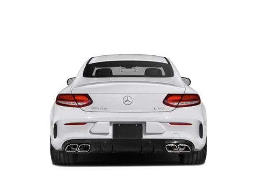 Diamond White 2019 Mercedes-Benz AMG C 63 C 63 AMG
