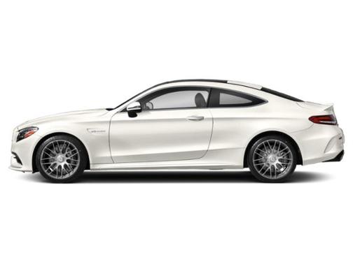 Diamond White 2019 Mercedes-Benz AMG C 63 C 63 AMG