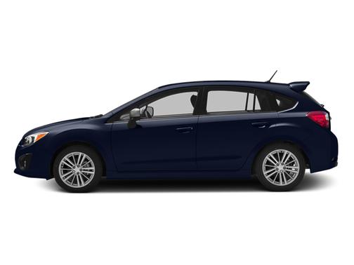 Deep Sea Blue Pearl 2014 Subaru Impreza 2.0i Sport Premium