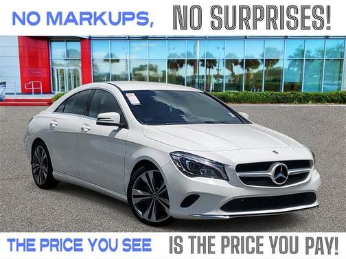 2019 Mercedes-Benz CLA 250 Base