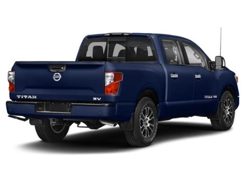 Deep Blue Pearl Metallic 2021 Nissan Titan PRO-4X
