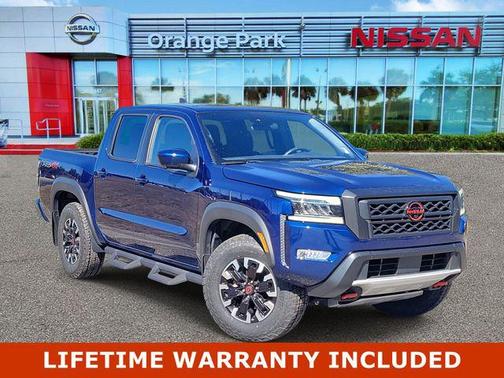 2023 Nissan Frontier PRO-4X