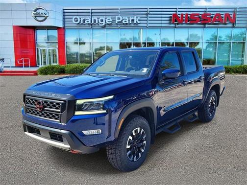 2023 Nissan Frontier PRO-4X