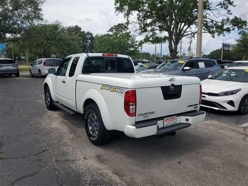 2017 Nissan Frontier Desert Runner