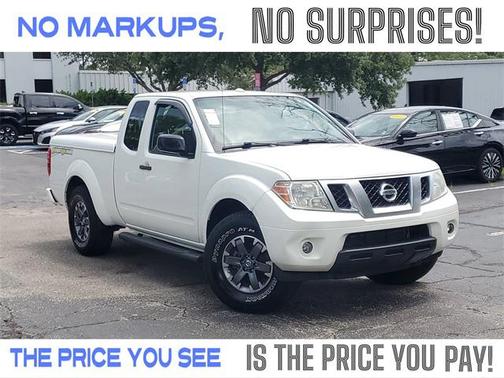 2017 Nissan Frontier Desert Runner