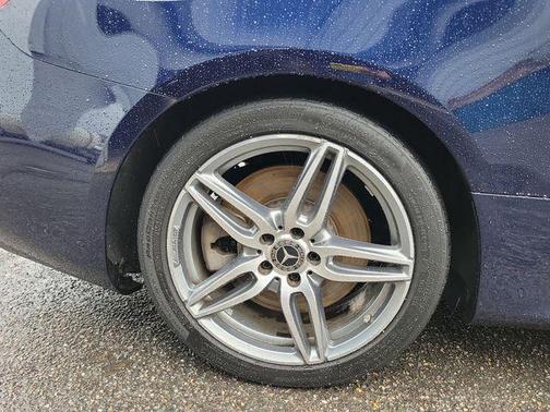 2018 Mercedes-Benz E-Class 4MATIC