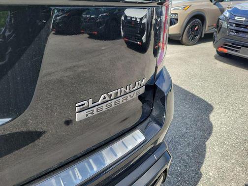 Super Black 2026 Nissan Armada Platinum Reserve