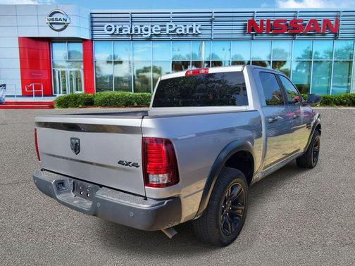 Billet Silver Metallic Clearcoat 2024 RAM 1500 Classic Warlock Crew Cab 4x4 5'7' Box