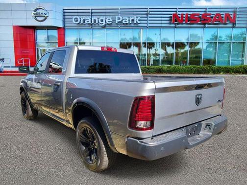 Billet Silver Metallic Clearcoat 2024 RAM 1500 Classic Warlock Crew Cab 4x4 5'7' Box