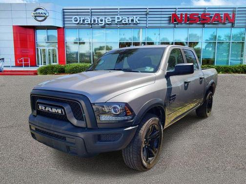 Billet Silver Metallic Clearcoat 2024 RAM 1500 Classic Warlock Crew Cab 4x4 5'7' Box