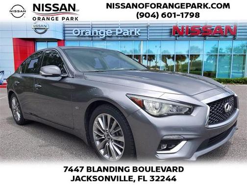 2018 INFINITI Q50 3.0t LUXE