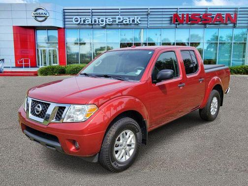 Lava Red 2016 Nissan Frontier SV
