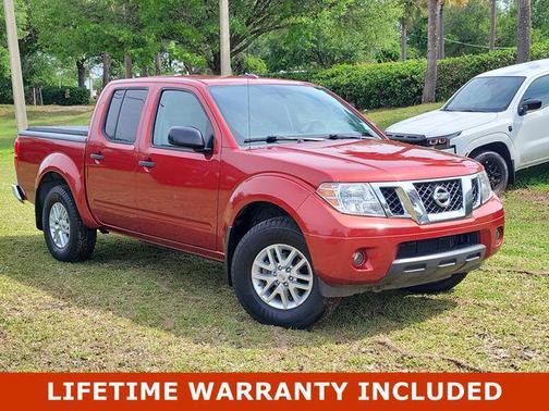 Lava Red 2016 Nissan Frontier SV