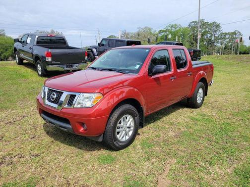 Lava Red 2016 Nissan Frontier SV