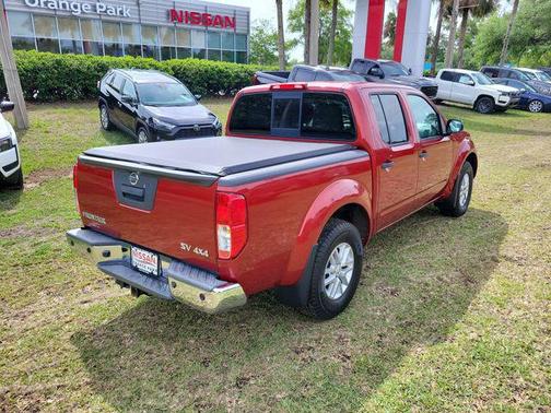 Lava Red 2016 Nissan Frontier SV