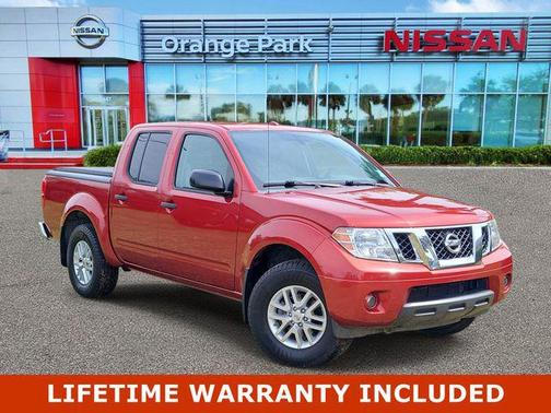 Lava Red 2016 Nissan Frontier SV