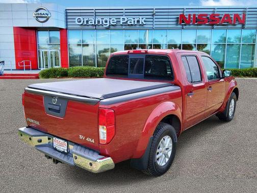 Lava Red 2016 Nissan Frontier SV