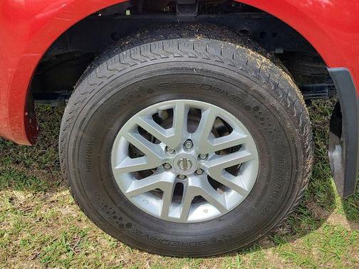 Lava Red 2016 Nissan Frontier SV