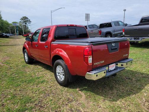Lava Red 2016 Nissan Frontier SV