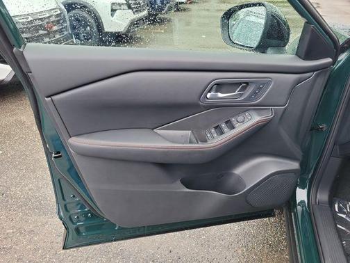 Obsidian Green 2026 Nissan Rogue Rock Creek