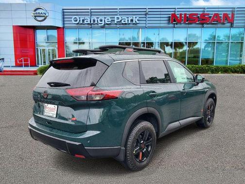 Obsidian Green 2026 Nissan Rogue Rock Creek