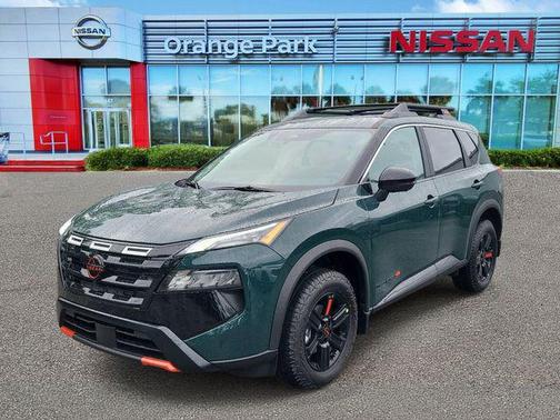 Obsidian Green 2026 Nissan Rogue Rock Creek