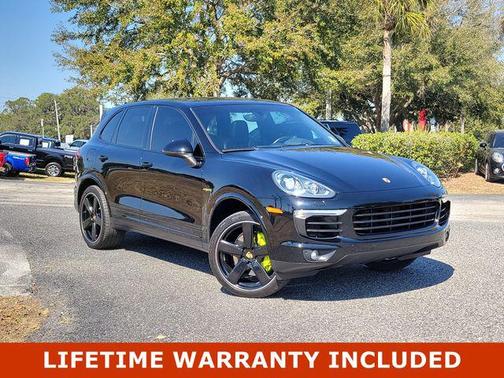 2018 Porsche Cayenne Cayenne S E-Hybrid