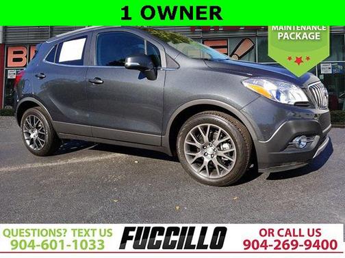 2016 Buick Encore Sport Touring