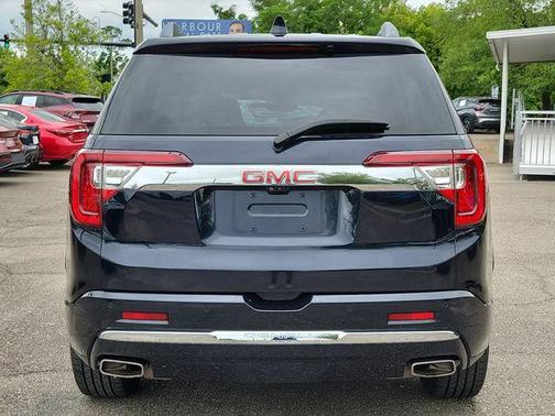 Midnight Blue Metallic 2021 GMC Acadia Denali
