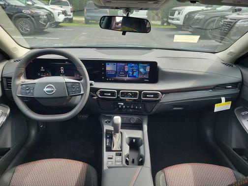 Atlantic Gray Metallic/Super Black 2026 Nissan Sentra SR
